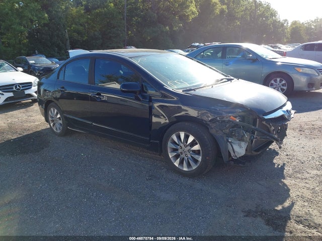 2011 Honda Civic Ex-l მანქანა იყიდება აუქციონზე, vin: 19XFA1F95BE019575, აუქციონის ნომერი: 46070794