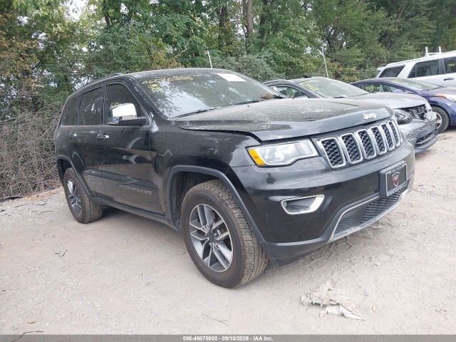 2018 Jeep Grand Cherokee Limited 4x4 მანქანა იყიდება აუქციონზე, vin: 1C4RJFBG7JC441366, აუქციონის ნომერი: 46070800