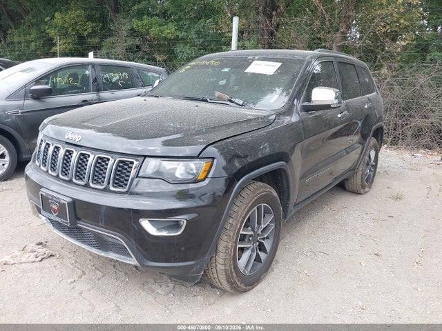 2018 Jeep Grand Cherokee Limited 4x4 მანქანა იყიდება აუქციონზე, vin: 1C4RJFBG7JC441366, აუქციონის ნომერი: 46070800