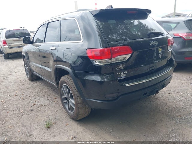 2018 Jeep Grand Cherokee Limited 4x4 მანქანა იყიდება აუქციონზე, vin: 1C4RJFBG7JC441366, აუქციონის ნომერი: 46070800
