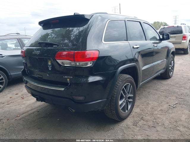 2018 Jeep Grand Cherokee Limited 4x4 მანქანა იყიდება აუქციონზე, vin: 1C4RJFBG7JC441366, აუქციონის ნომერი: 46070800