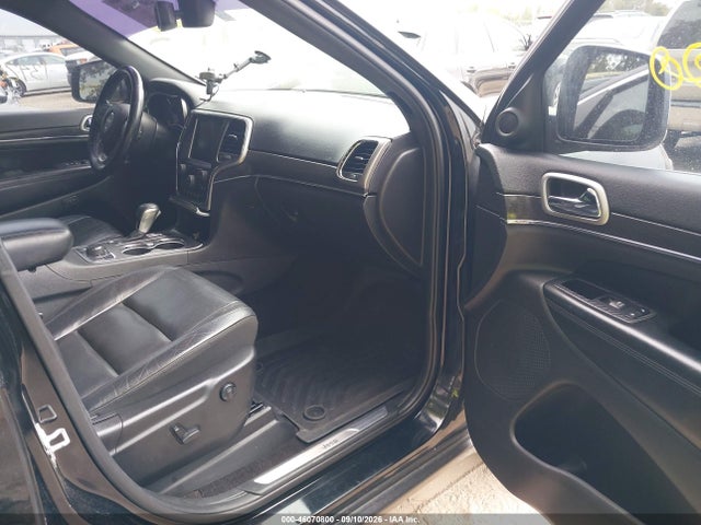2018 Jeep Grand Cherokee Limited 4x4 მანქანა იყიდება აუქციონზე, vin: 1C4RJFBG7JC441366, აუქციონის ნომერი: 46070800