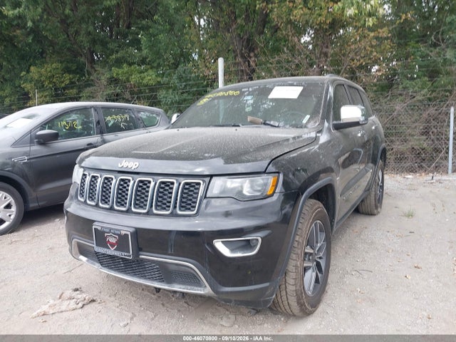 2018 Jeep Grand Cherokee Limited 4x4 მანქანა იყიდება აუქციონზე, vin: 1C4RJFBG7JC441366, აუქციონის ნომერი: 46070800