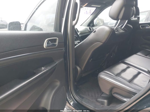 2018 Jeep Grand Cherokee Limited 4x4 მანქანა იყიდება აუქციონზე, vin: 1C4RJFBG7JC441366, აუქციონის ნომერი: 46070800