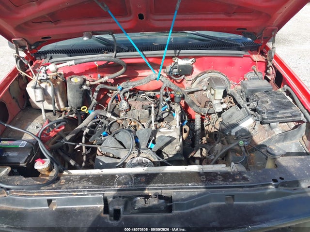 Aukcja sprzedaży 1998 Chevrolet C1500 Fleetside W/t, vin: 1GCEC14WXWZ230912, numer aukcji: 46070805