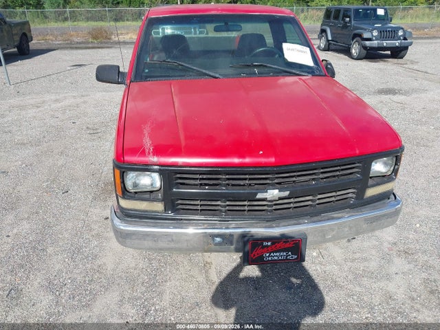 Aukcja sprzedaży 1998 Chevrolet C1500 Fleetside W/t, vin: 1GCEC14WXWZ230912, numer aukcji: 46070805