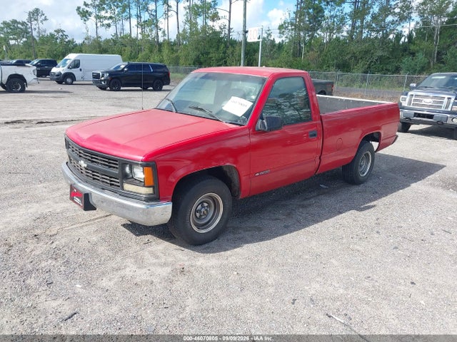 Aukcja sprzedaży 1998 Chevrolet C1500 Fleetside W/t, vin: 1GCEC14WXWZ230912, numer aukcji: 46070805