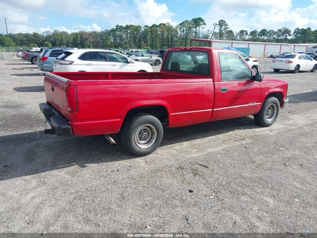 Aukcja sprzedaży 1998 Chevrolet C1500 Fleetside W/t, vin: 1GCEC14WXWZ230912, numer aukcji: 46070805