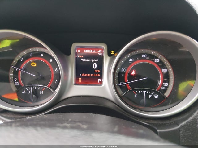 2013 Dodge Journey Sxt მანქანა იყიდება აუქციონზე, vin: 3C4PDDBG8DT504826, აუქციონის ნომერი: 46070809
