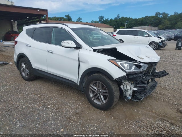 Продаж на аукціоні авто 2018 Hyundai Santa Fe Sport 2.4l, vin: 5NMZUDLB3JH078371, номер лоту: 46070810