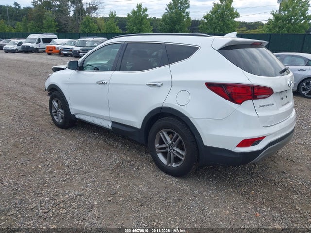 Продаж на аукціоні авто 2018 Hyundai Santa Fe Sport 2.4l, vin: 5NMZUDLB3JH078371, номер лоту: 46070810