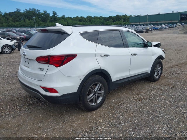 Продаж на аукціоні авто 2018 Hyundai Santa Fe Sport 2.4l, vin: 5NMZUDLB3JH078371, номер лоту: 46070810