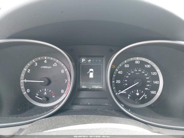 Продаж на аукціоні авто 2018 Hyundai Santa Fe Sport 2.4l, vin: 5NMZUDLB3JH078371, номер лоту: 46070810
