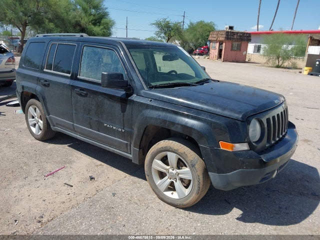Aukcja sprzedaży 2016 Jeep Patriot Latitude, vin: 1C4NJPFA4GD813730, numer aukcji: 46070815