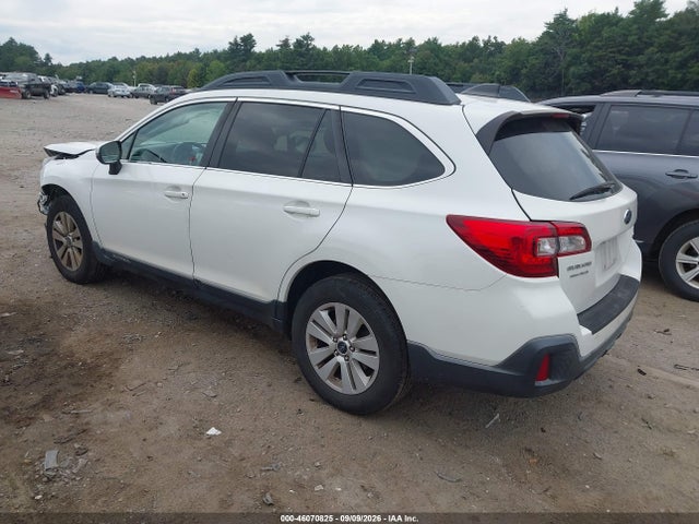 46070825 :رقم المزاد ، 4S4BSAFC5K3354121 vin ، 2019 Subaru Outback 2.5i Premium مزاد بيع