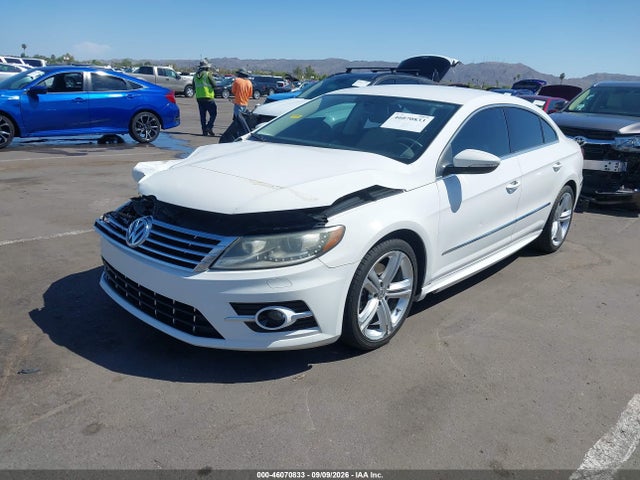 Продажа на аукционе авто 2014 Volkswagen Cc 2.0t R-line, vin: WVWBP7AN0EE501021, номер лота: 46070833