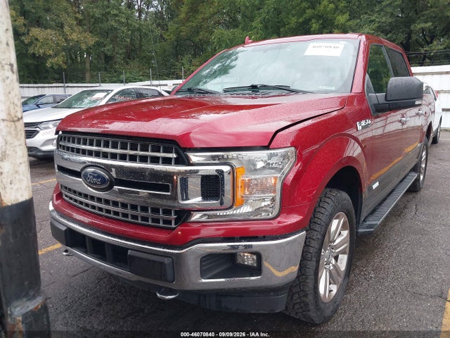 Продаж на аукціоні авто 2018 Ford F-150 Xlt, vin: 1FTEW1EP8JFA78671, номер лоту: 46070840