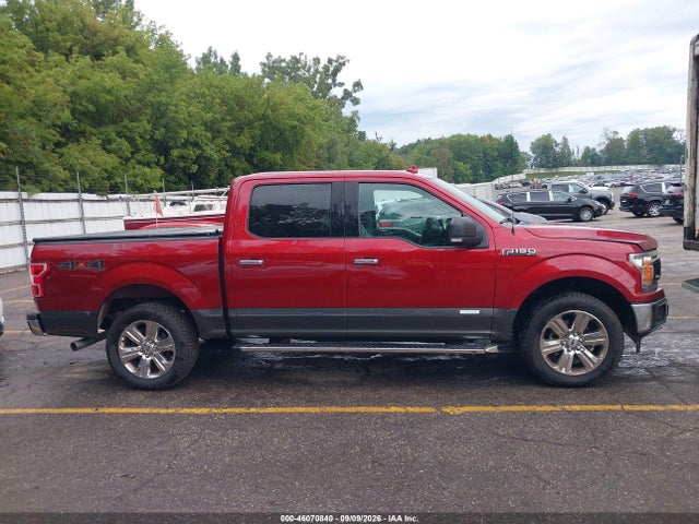 Продаж на аукціоні авто 2018 Ford F-150 Xlt, vin: 1FTEW1EP8JFA78671, номер лоту: 46070840
