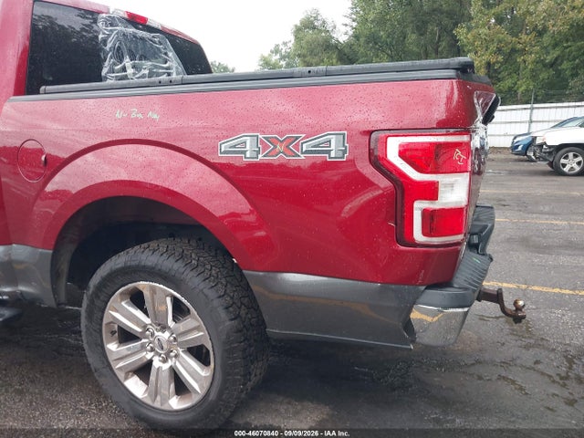 Продаж на аукціоні авто 2018 Ford F-150 Xlt, vin: 1FTEW1EP8JFA78671, номер лоту: 46070840