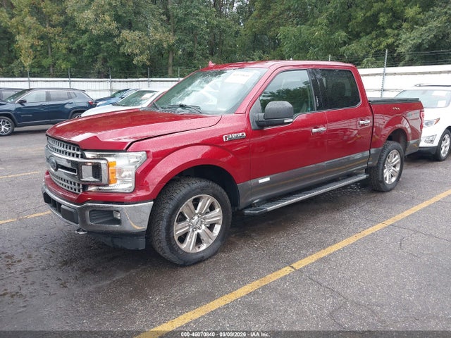 Продаж на аукціоні авто 2018 Ford F-150 Xlt, vin: 1FTEW1EP8JFA78671, номер лоту: 46070840