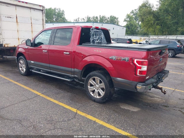 Продаж на аукціоні авто 2018 Ford F-150 Xlt, vin: 1FTEW1EP8JFA78671, номер лоту: 46070840