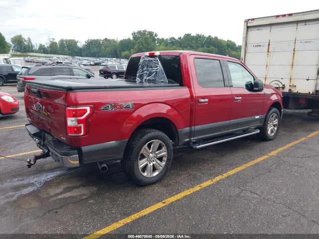 Продаж на аукціоні авто 2018 Ford F-150 Xlt, vin: 1FTEW1EP8JFA78671, номер лоту: 46070840