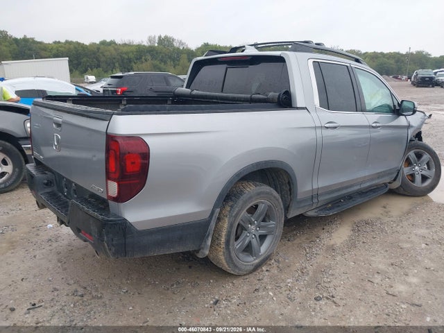 2023 Honda Ridgeline Rtl მანქანა იყიდება აუქციონზე, vin: 5FPYK3F54PB021146, აუქციონის ნომერი: 46070843