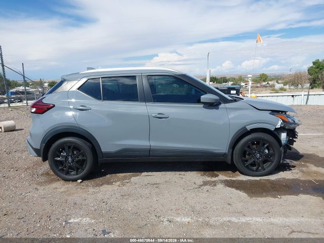 3N1CP5CV3RL484312 Nissan Kicks Sv Xtronic Cvt