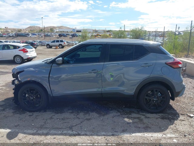 3N1CP5CV3RL484312 Nissan Kicks Sv Xtronic Cvt