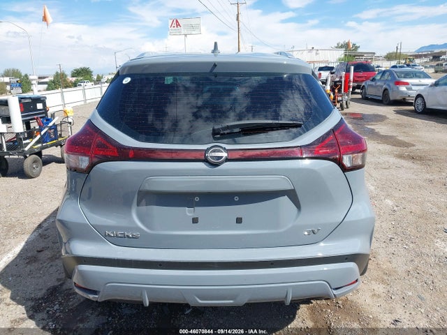 3N1CP5CV3RL484312 Nissan Kicks Sv Xtronic Cvt