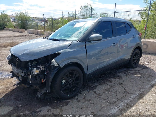 3N1CP5CV3RL484312 Nissan Kicks Sv Xtronic Cvt