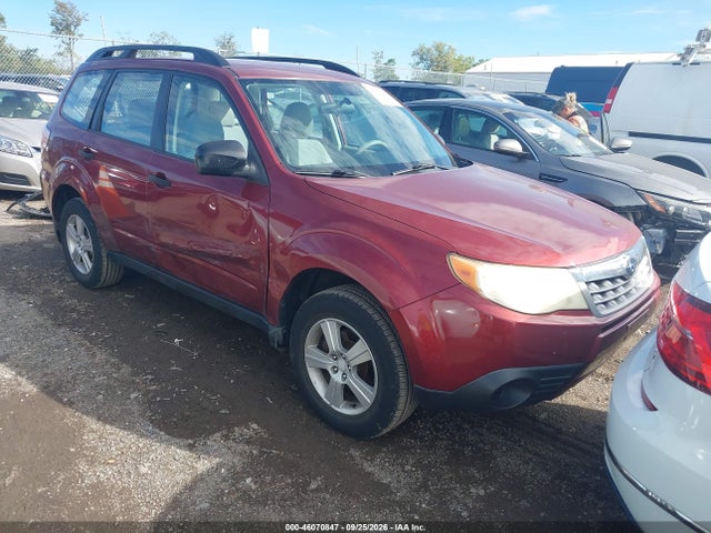 Продаж на аукціоні авто 2011 Subaru Forester 2.5x, vin: JF2SHABC1BH735980, номер лоту: 46070847