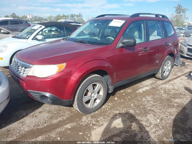Продаж на аукціоні авто 2011 Subaru Forester 2.5x, vin: JF2SHABC1BH735980, номер лоту: 46070847