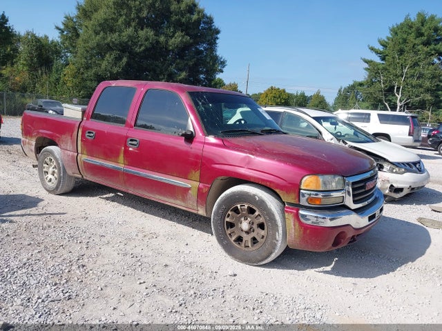 Aukcja sprzedaży 2006 Gmc Sierra 1500 Sle1, vin: 2GTEC13T861200601, numer aukcji: 46070848