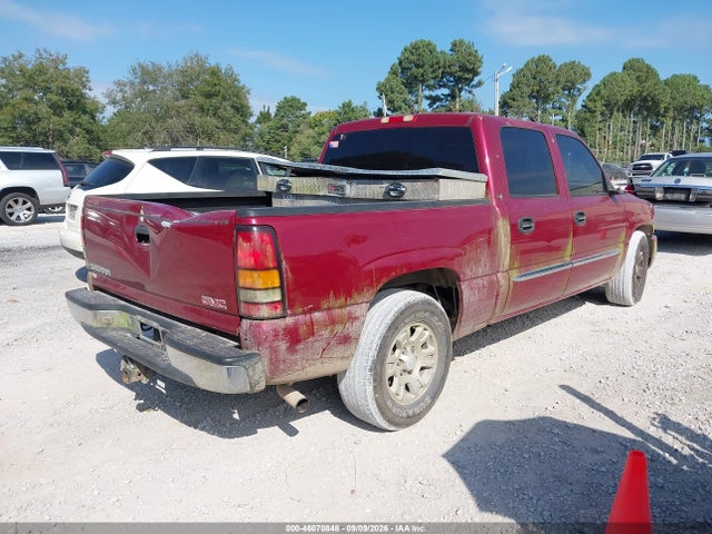 Aukcja sprzedaży 2006 Gmc Sierra 1500 Sle1, vin: 2GTEC13T861200601, numer aukcji: 46070848