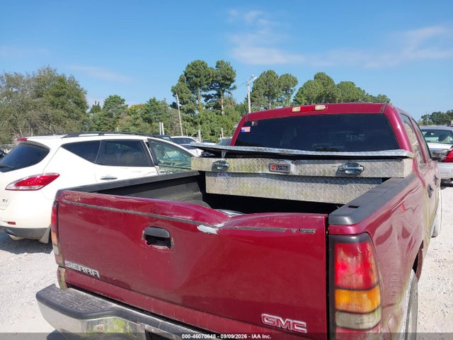Aukcja sprzedaży 2006 Gmc Sierra 1500 Sle1, vin: 2GTEC13T861200601, numer aukcji: 46070848