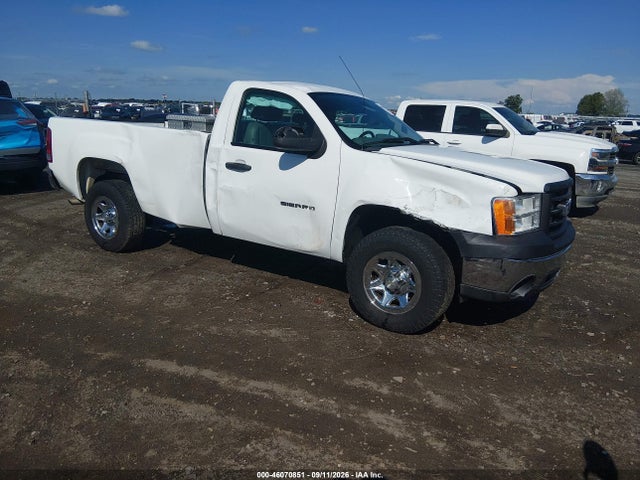 46070851 :رقم المزاد ، 1GTN1TEX5DZ342636 vin ، 2013 Gmc Sierra 1500 Work Truck مزاد بيع