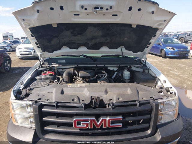 46070851 :رقم المزاد ، 1GTN1TEX5DZ342636 vin ، 2013 Gmc Sierra 1500 Work Truck مزاد بيع
