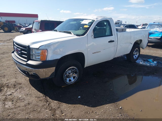 46070851 :رقم المزاد ، 1GTN1TEX5DZ342636 vin ، 2013 Gmc Sierra 1500 Work Truck مزاد بيع