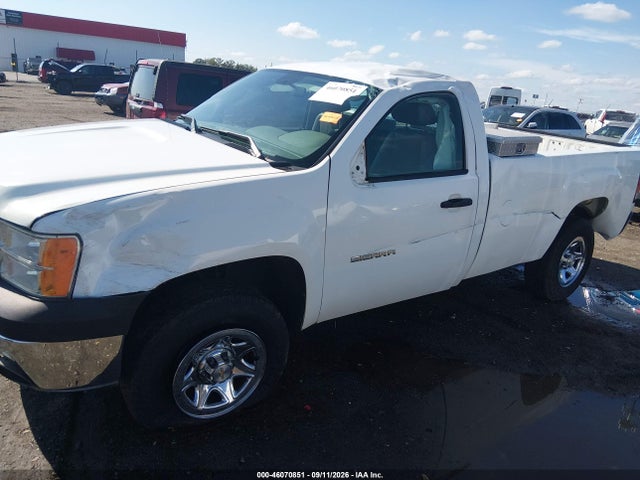 46070851 :رقم المزاد ، 1GTN1TEX5DZ342636 vin ، 2013 Gmc Sierra 1500 Work Truck مزاد بيع