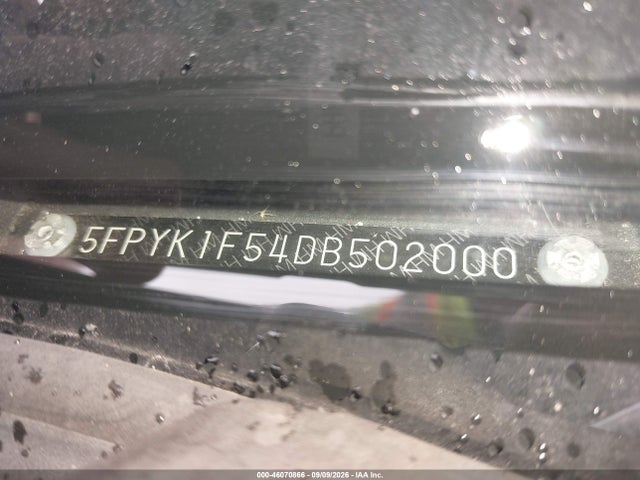 Продажа на аукционе авто 2013 Honda Ridgeline Rtl, vin: 5FPYK1F54DB502000, номер лота: 46070866