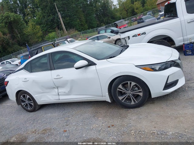 Продажа на аукционе авто 2021 Nissan Sentra Sv Xtronic Cvt, vin: 3N1AB8CV7MY289428, номер лота: 46070868