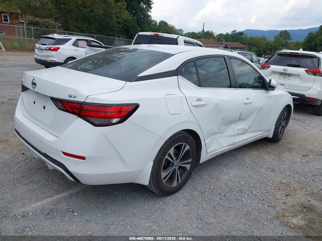 Продажа на аукционе авто 2021 Nissan Sentra Sv Xtronic Cvt, vin: 3N1AB8CV7MY289428, номер лота: 46070868