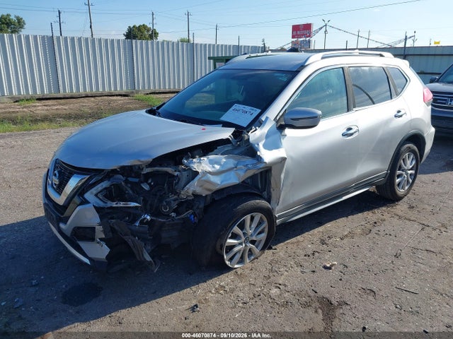 Продаж на аукціоні авто 2017 Nissan Rogue Sv, vin: KNMAT2MV3HP545707, номер лоту: 46070874