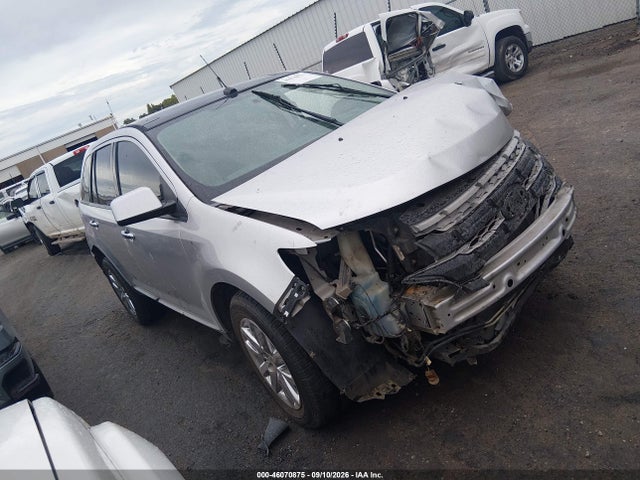 2011 Ford Edge Sel მანქანა იყიდება აუქციონზე, vin: 2FMDK4JC7BBA48037, აუქციონის ნომერი: 46070875