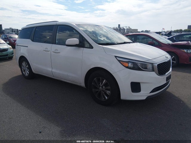 Продажа на аукционе авто 2015 Kia Sedona Lx, vin: KNDMB5C13F6074435, номер лота: 46070876
