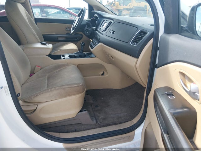 Продаж на аукціоні авто 2015 Kia Sedona Lx, vin: KNDMB5C13F6074435, номер лоту: 46070876