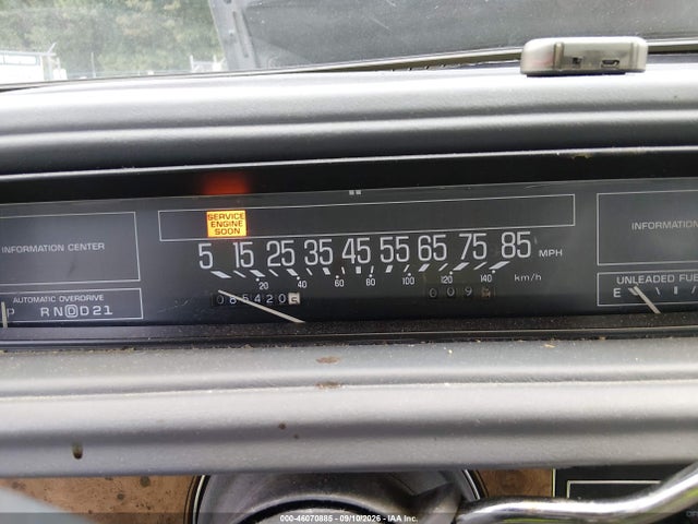Продажа на аукционе авто 1990 Buick Lesabre Custom, vin: 1G4HP54C2LH552424, номер лота: 46070885
