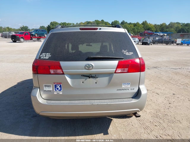 Продажа на аукционе авто 2004 Toyota Sienna Le, vin: 5TDZA23C94S164808, номер лота: 46070888