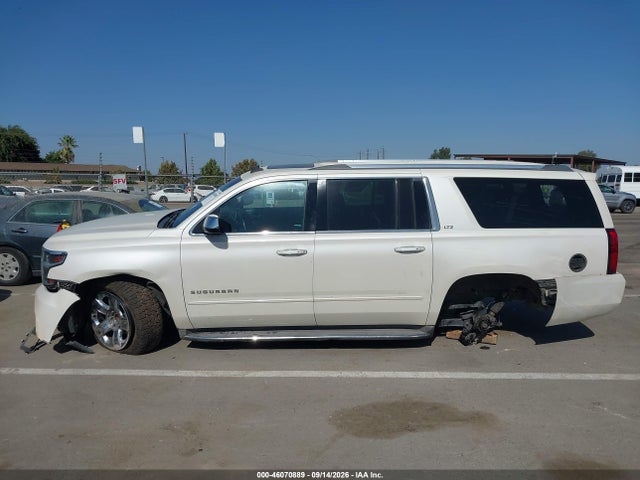 Aukcja sprzedaży 2015 Chevrolet Suburban 1500 Ltz, vin: 1GNSCKKCXFR156772, numer aukcji: 46070889